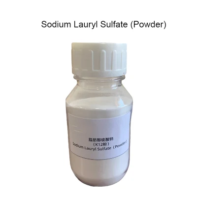 Natriumlaurylsulfat (SLS) Pulver CAS 151
